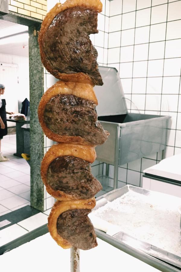 Hotel E Churrascaria Los Pagos Linhares Esterno foto