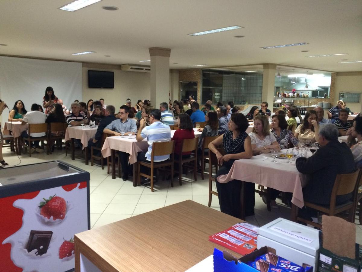 Hotel E Churrascaria Los Pagos Linhares Esterno foto