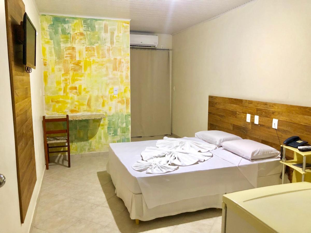 Hotel E Churrascaria Los Pagos Linhares Esterno foto