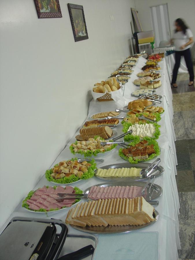 Hotel E Churrascaria Los Pagos Linhares Esterno foto